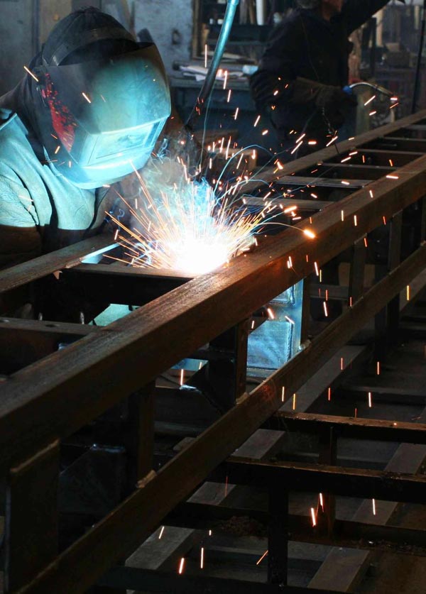 Metallkonstruktsioonid eritellimusel